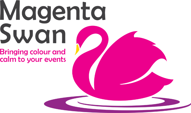 Magenta Swan